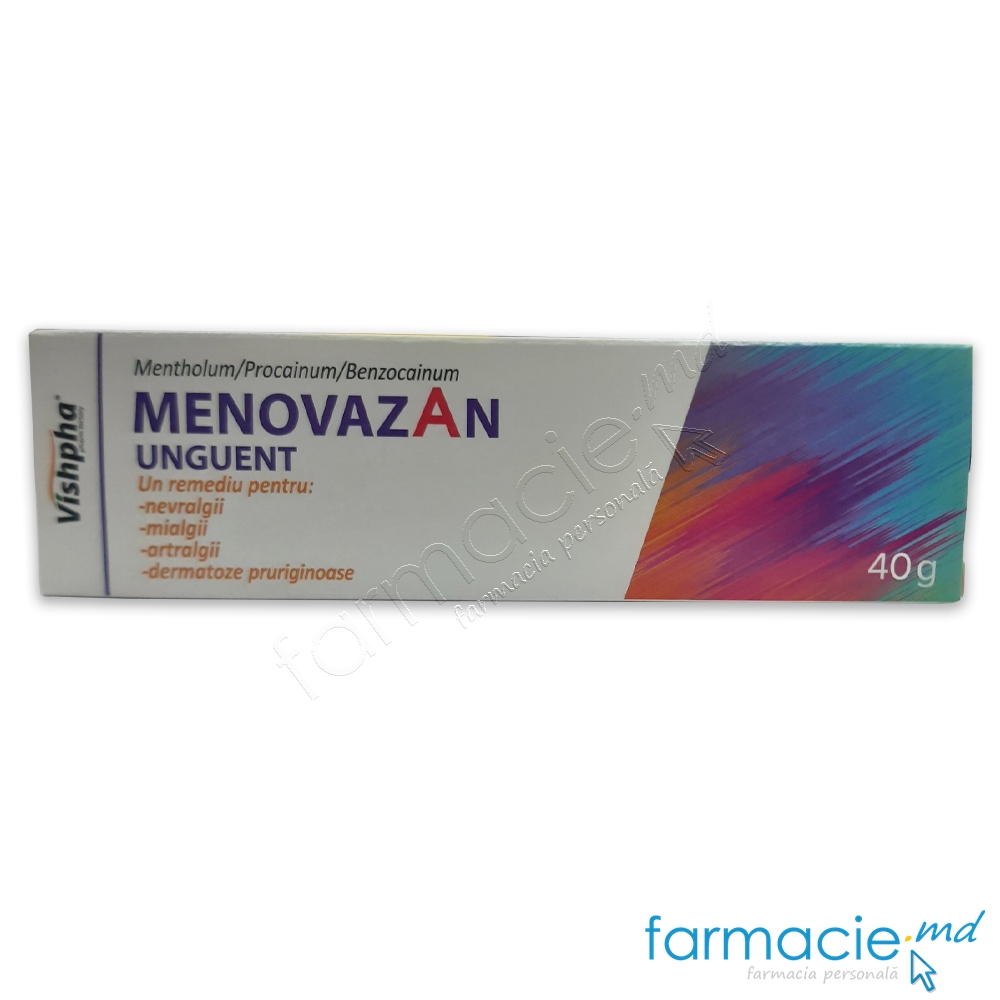 Menovazan ung.25mg/10mg/10mg/g 40g N1 DKP Jitomir