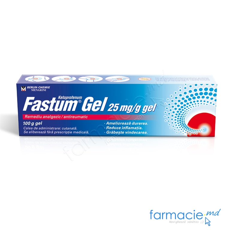 Fastum® gel 25mg/g 100g N1 Berlin-Chemie