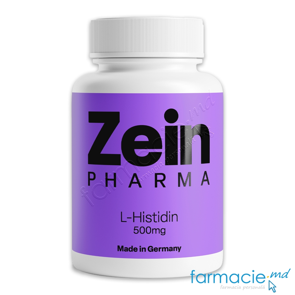 L-Histidina 500mg caps. N60 ZeinPharma