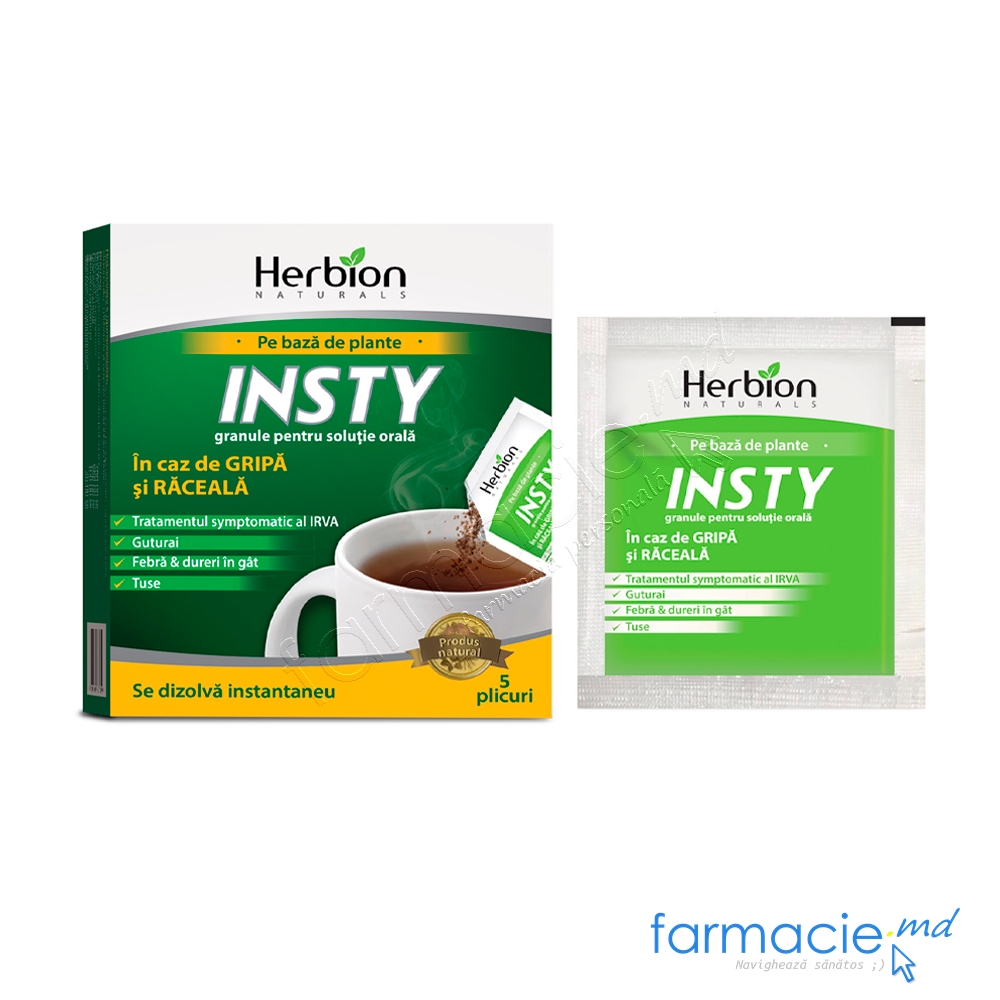 Insty gran/sol.orala 5,6g  N5