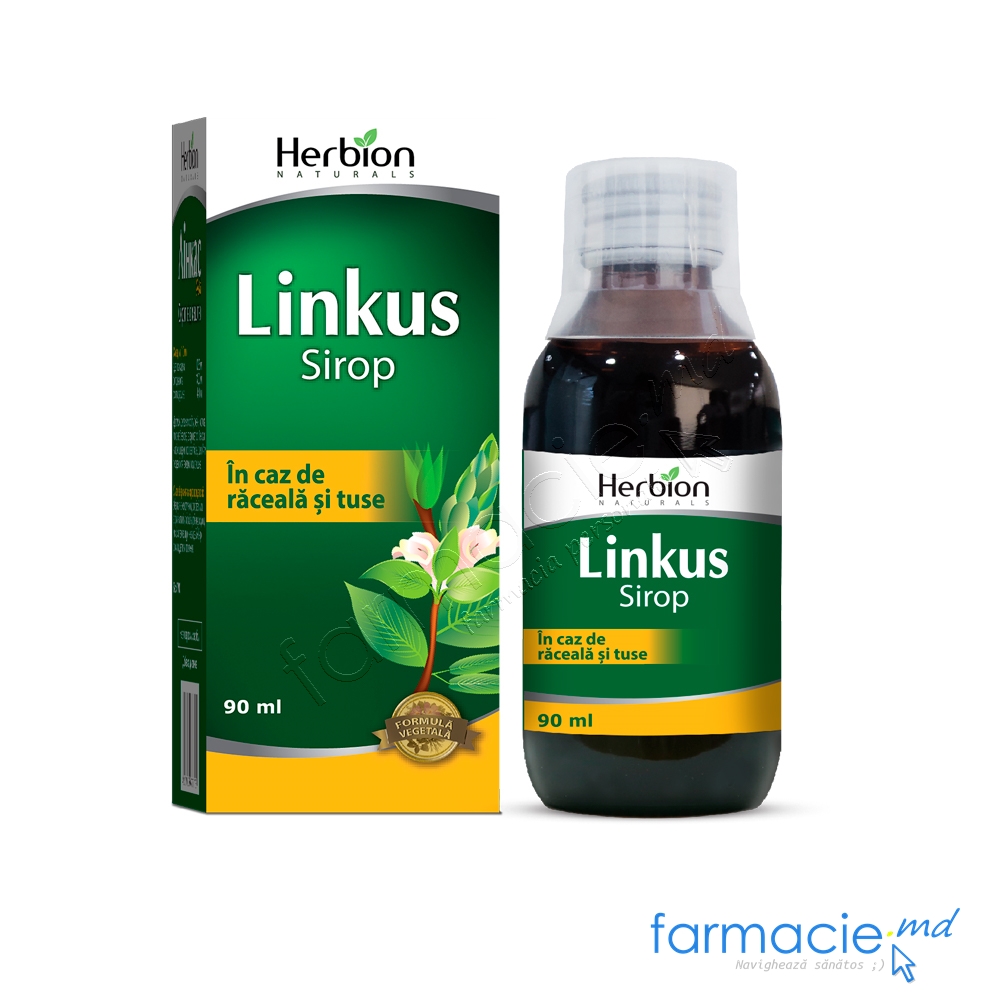 Linkus sirop 90ml N1 Herbion