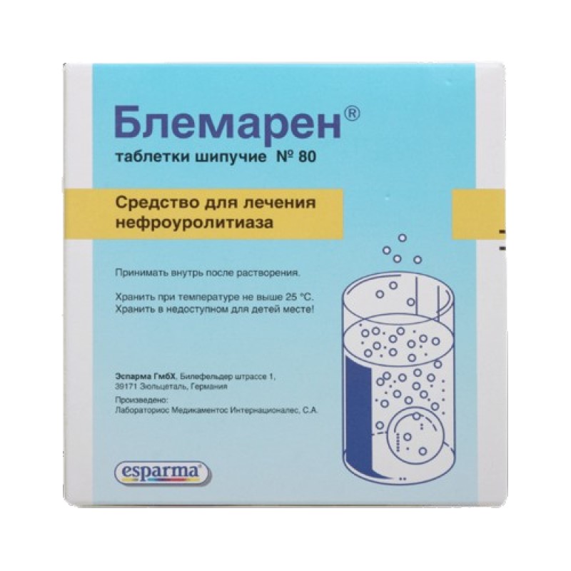 Blemaren comp. eferv. N20x4