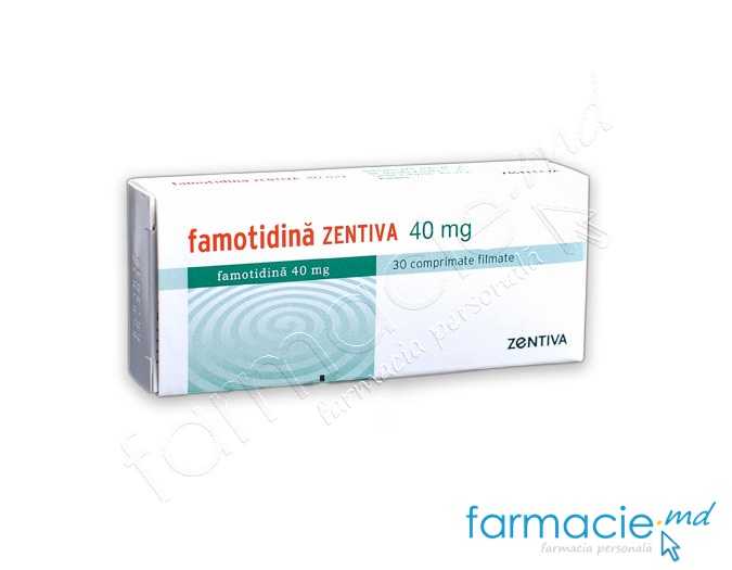 Famotidina comp.film.40mg N10x3 Zentiva