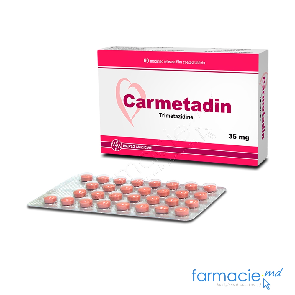 Carmetadin comp.cu elib.modif.35mg N30x2 World Medicine