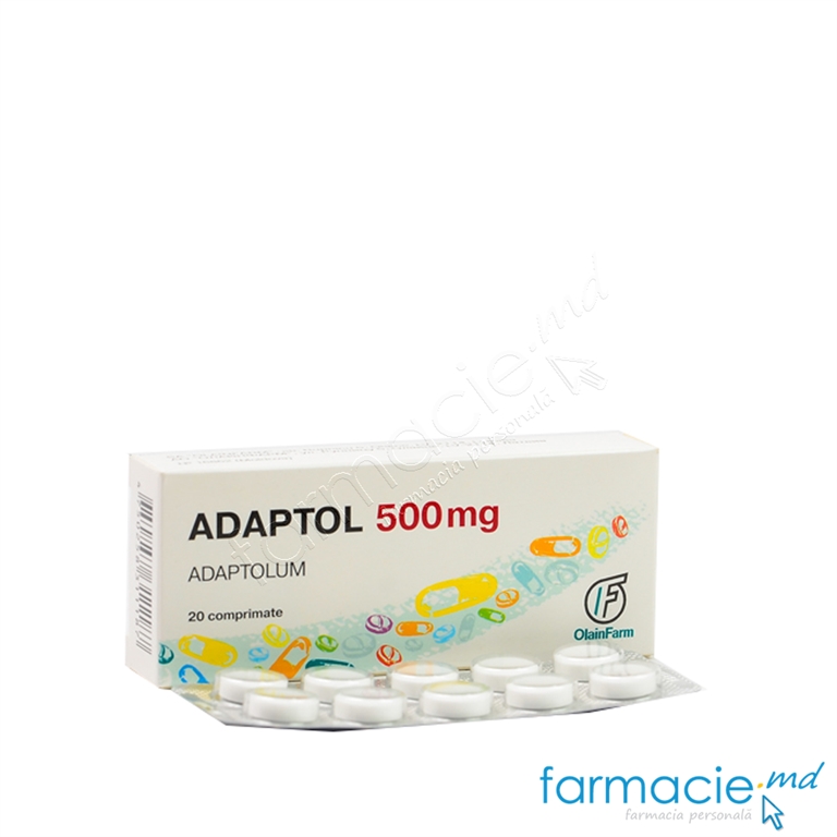 Adaptol® comp.500mg N10x2 Olpha