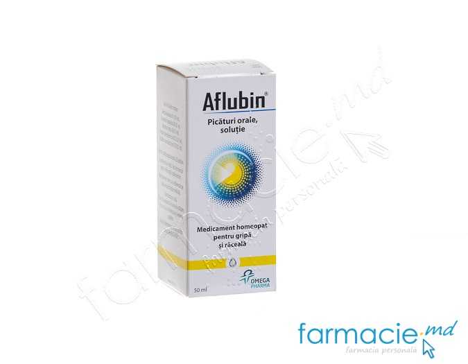 Aflubin® pic. orale, sol. 50 ml N1