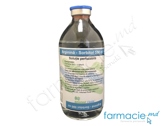 Arginina-Sorbitol sol.perf. 500ml