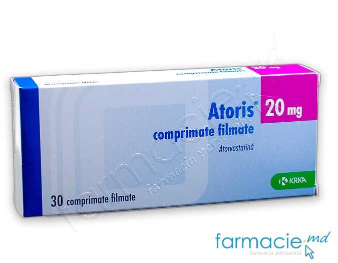 Atoris® comp.film.20mg N10x3 KRKA