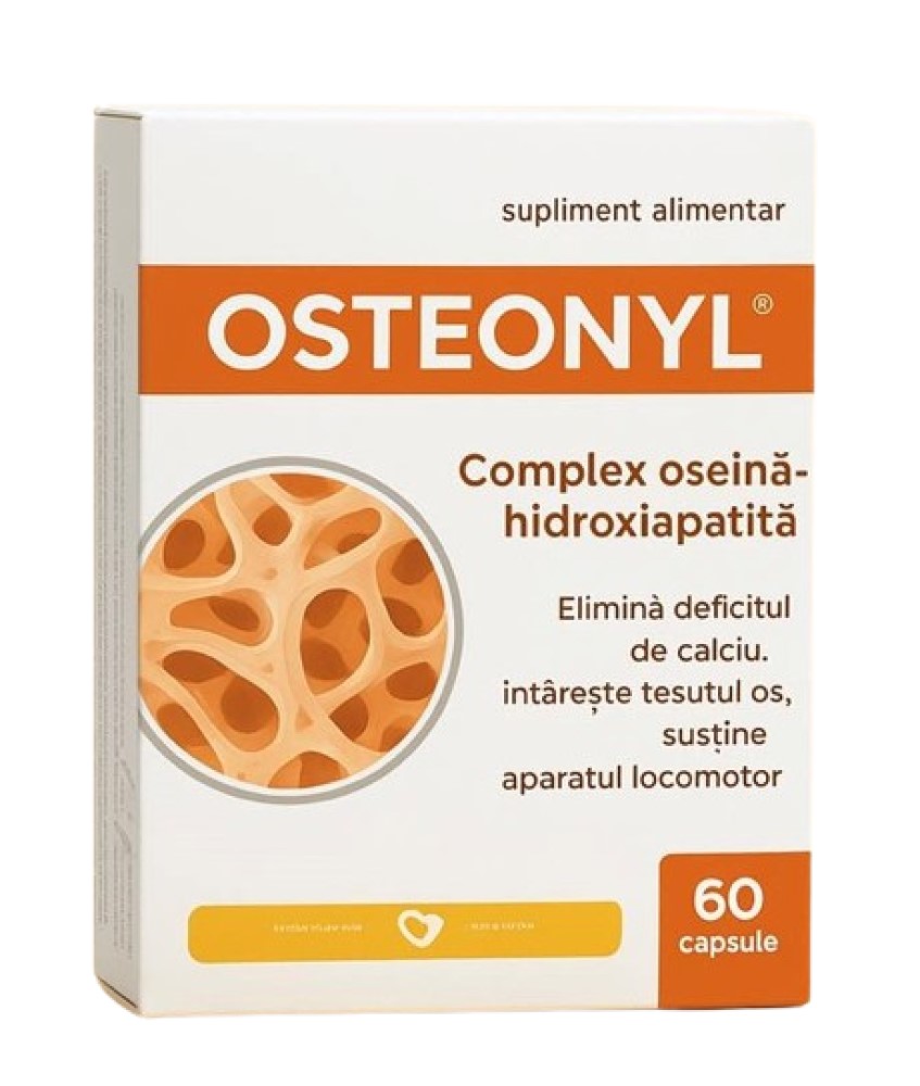 Osteonyl caps. N60