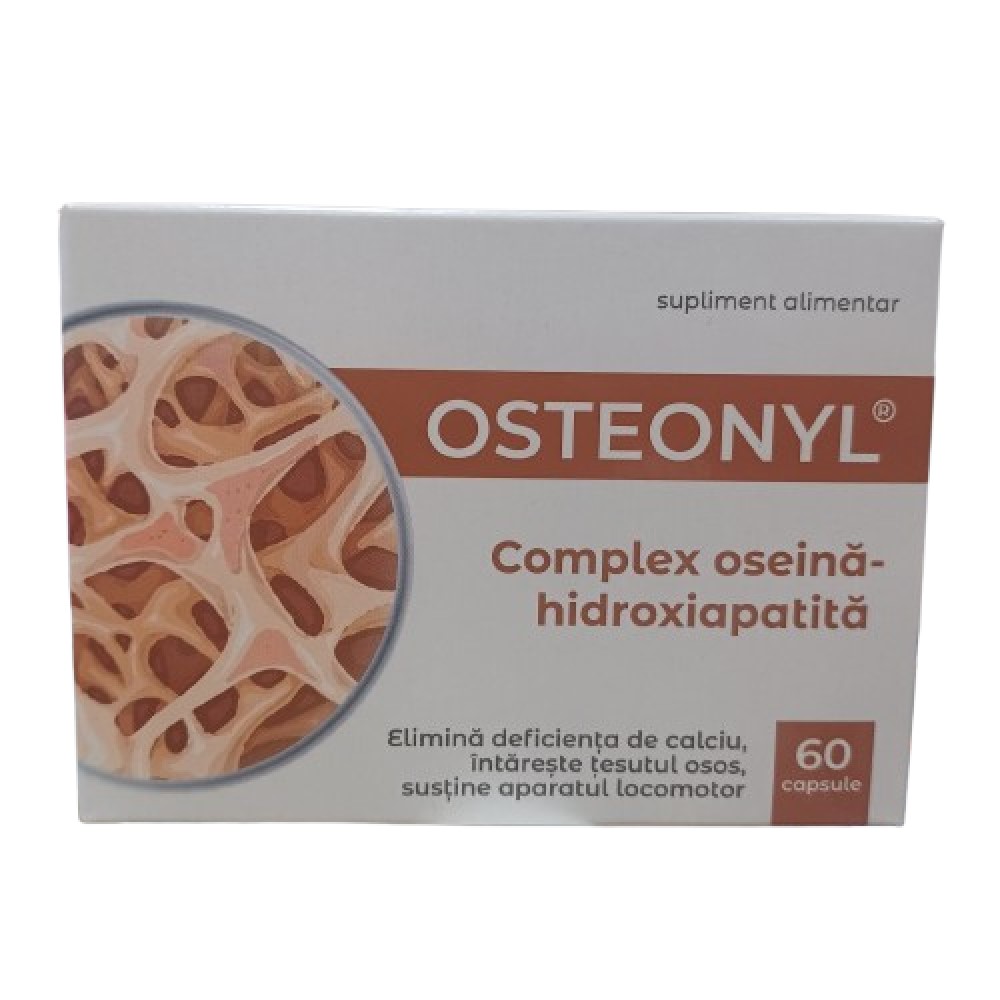 Osteonyl caps. N60