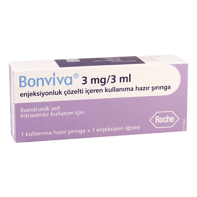 Bonviva sol. inj. ser. preump. 3 mg/3 ml N1
