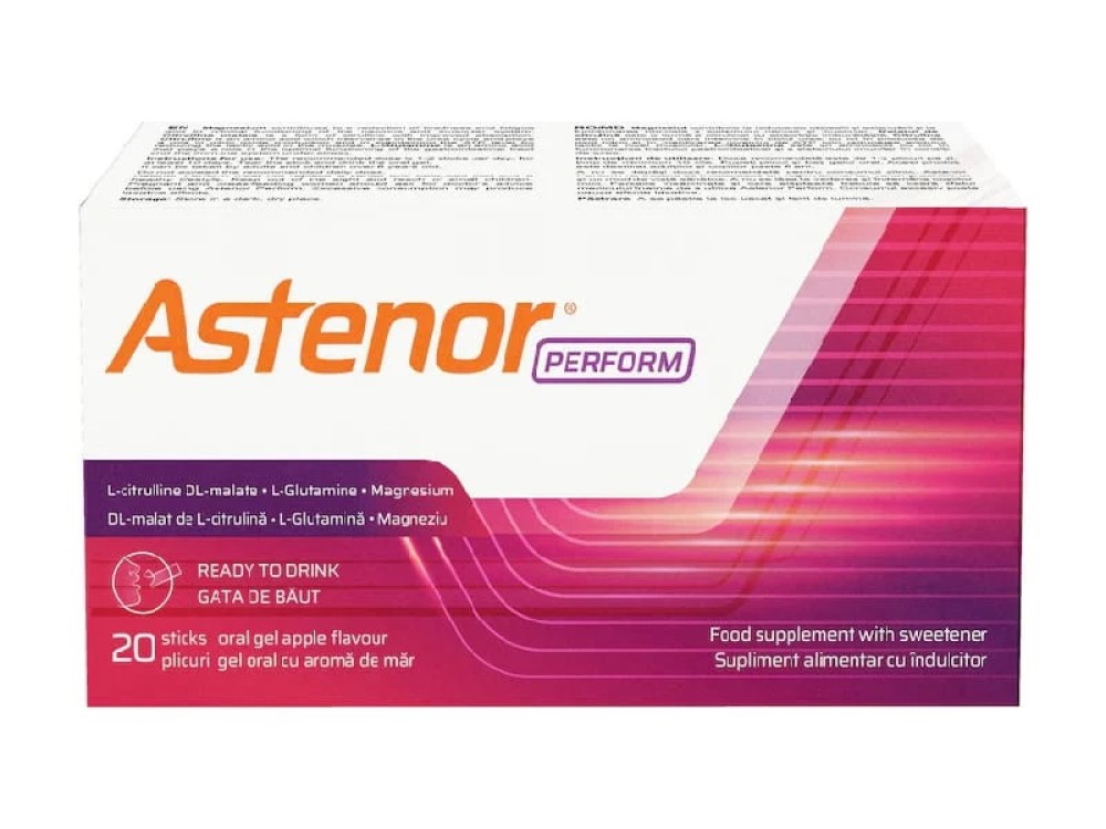 Astenor Perform gel oral plicuri 15ml N20 (mar) Biessen