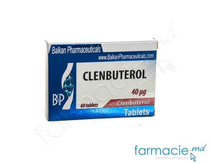 Clenbuterol comp.40mcg N20x3 Balkan