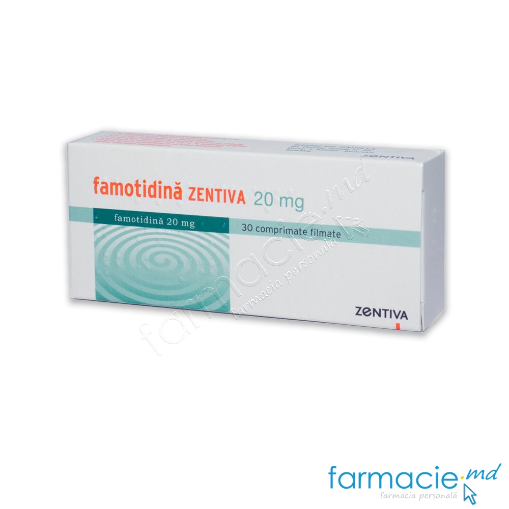 Famotidina comp.film.20mg N10x3 Zentiva