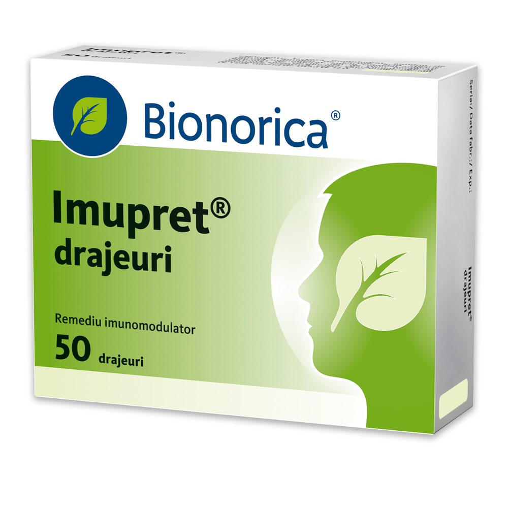 Imupret® drajeuri N25x2 Bionorica