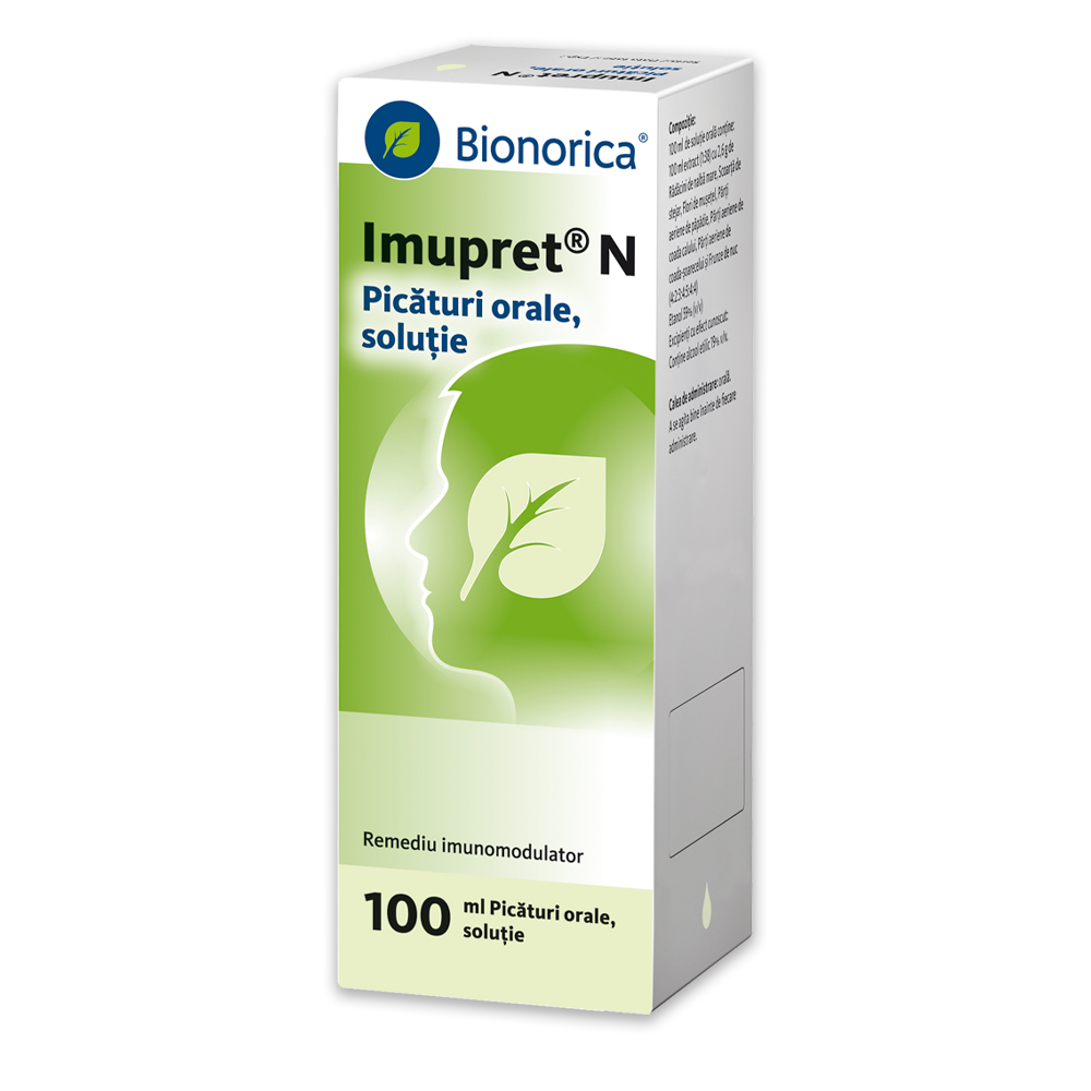 Imupret® pic.orale,sol.100ml Bionorica
