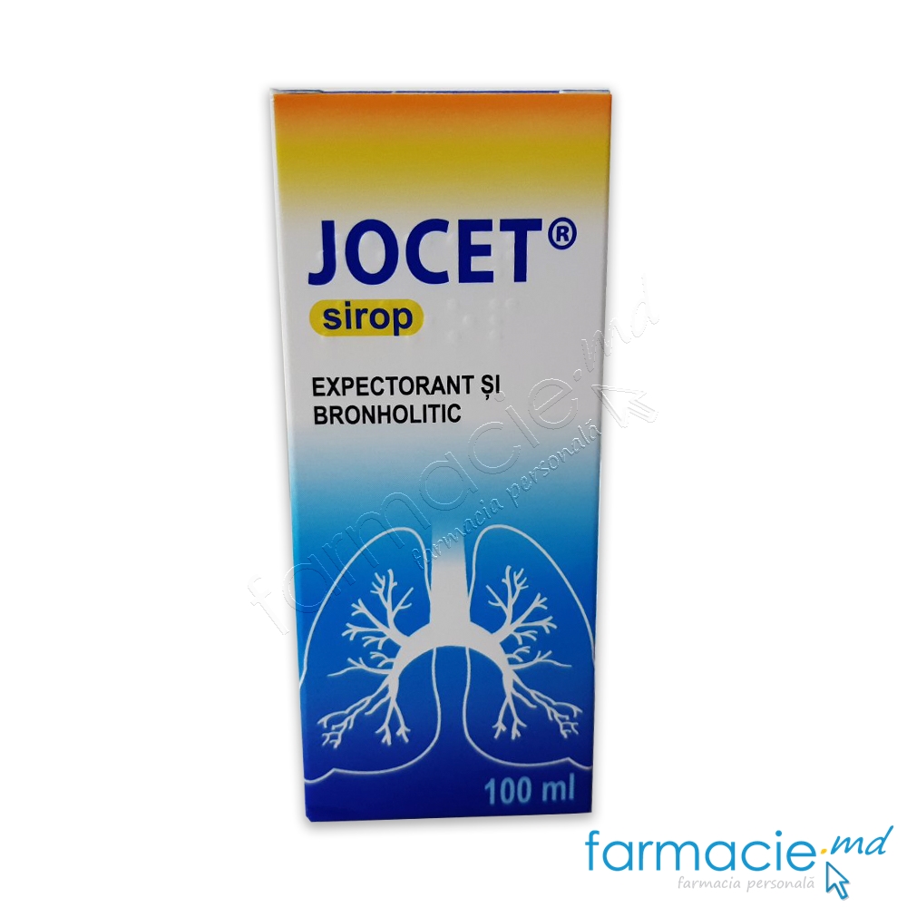 Jocet® sirop 100ml N1 Unique