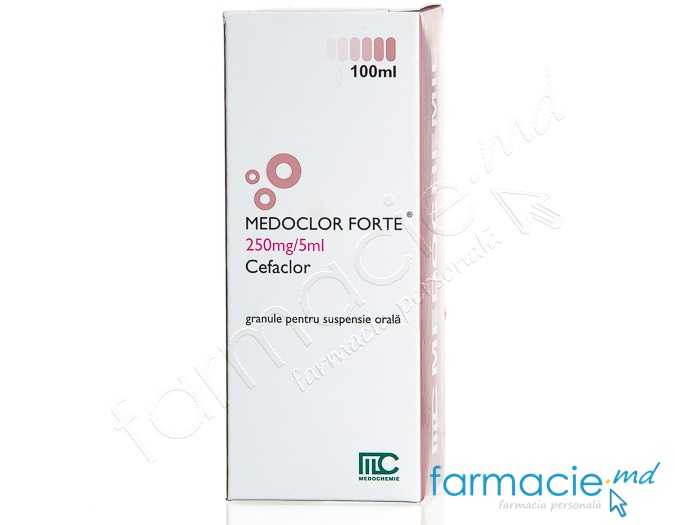 Medoclor Forte® gran./susp. orala 250mg/5ml 100ml