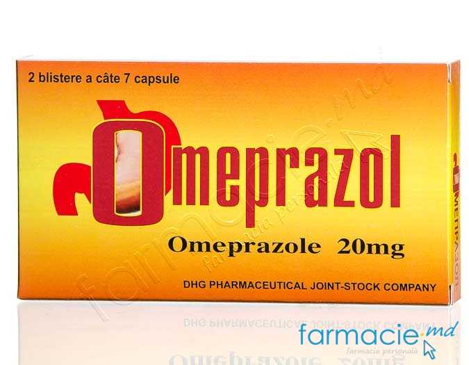 Omeprazol 20mg caps. N14 (Vietnam)
