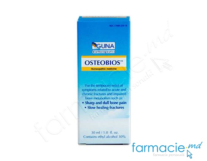 Osteobios™ pic.orale homeopate 30ml N1 Guna