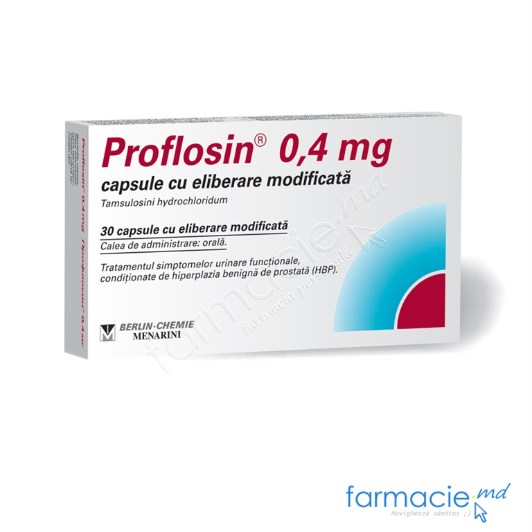 Proflosin® caps.elib.modif.0,4mg N10x3 Berlin-Chemie