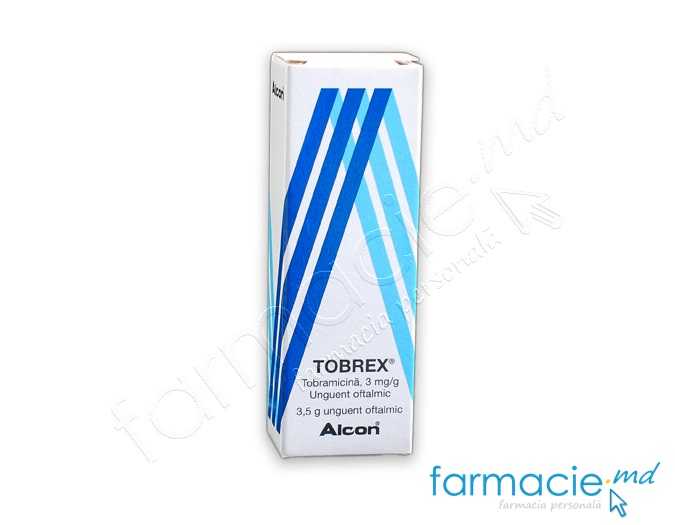 Tobrex 0.3% 3.5g ung. oft.