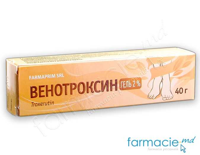 Venotroxin gel 2% 40g (FP)