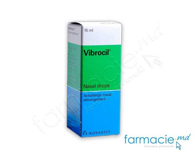 Vibrocil Copii pic.naz.,sol.2,5mg/0.25mg/ml 15ml N1 Haleon
