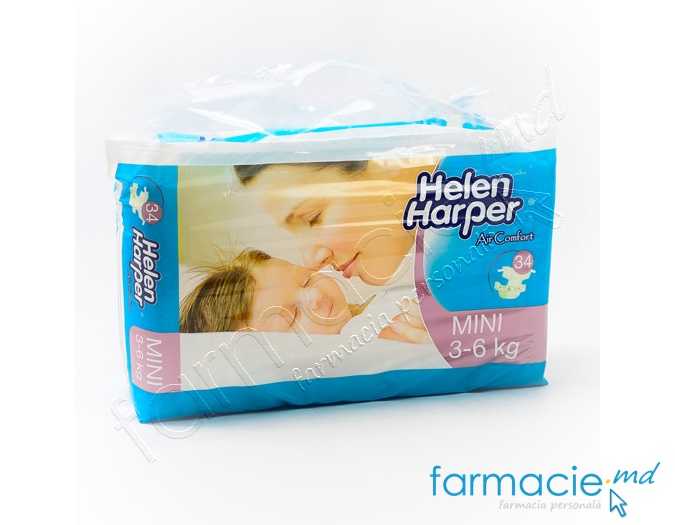 Scutece Helen Harper Aircomfort Mini 3-6kg N34