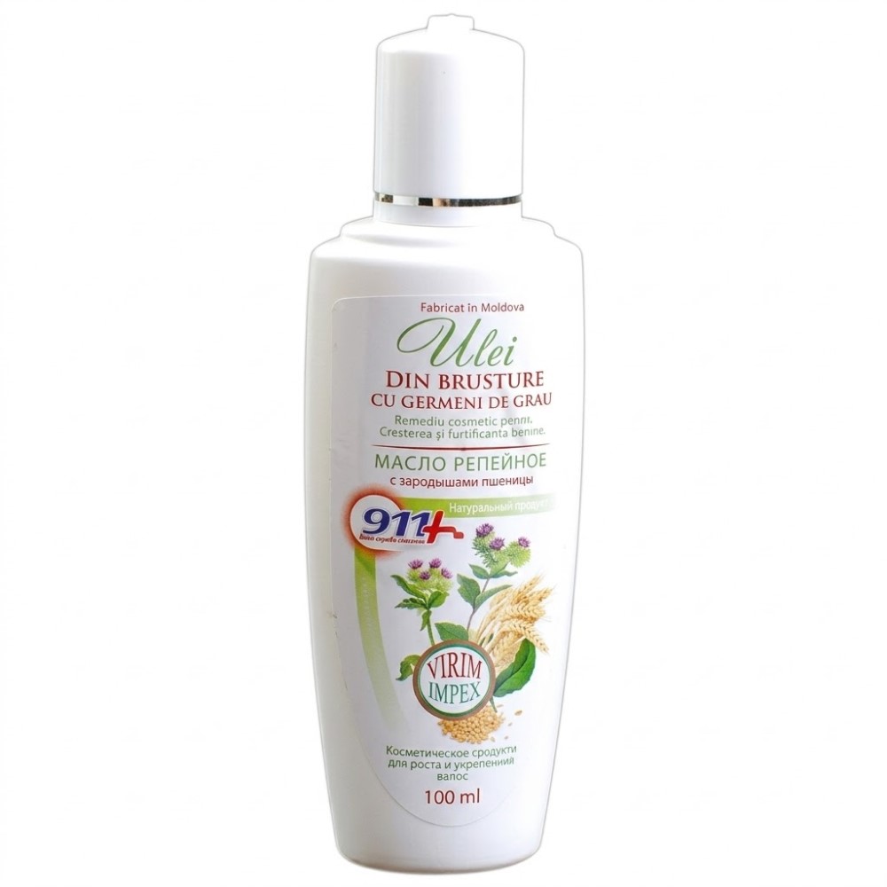 Ulei Brusture si Germeni de griu100ml  911