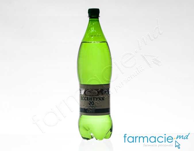 Apa minerala Essentuki 20 gazata 1,5l