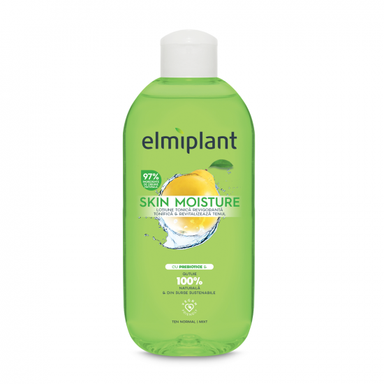 Elmiplant Skin Moisture Lotiune tonica revigoranta ten normal mixt 25+ 200ml