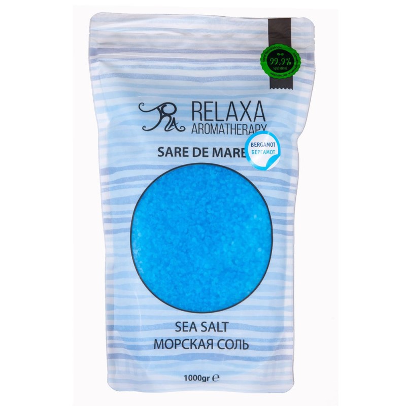 Sare baie Relaxa Bergamot 1kg (punga)