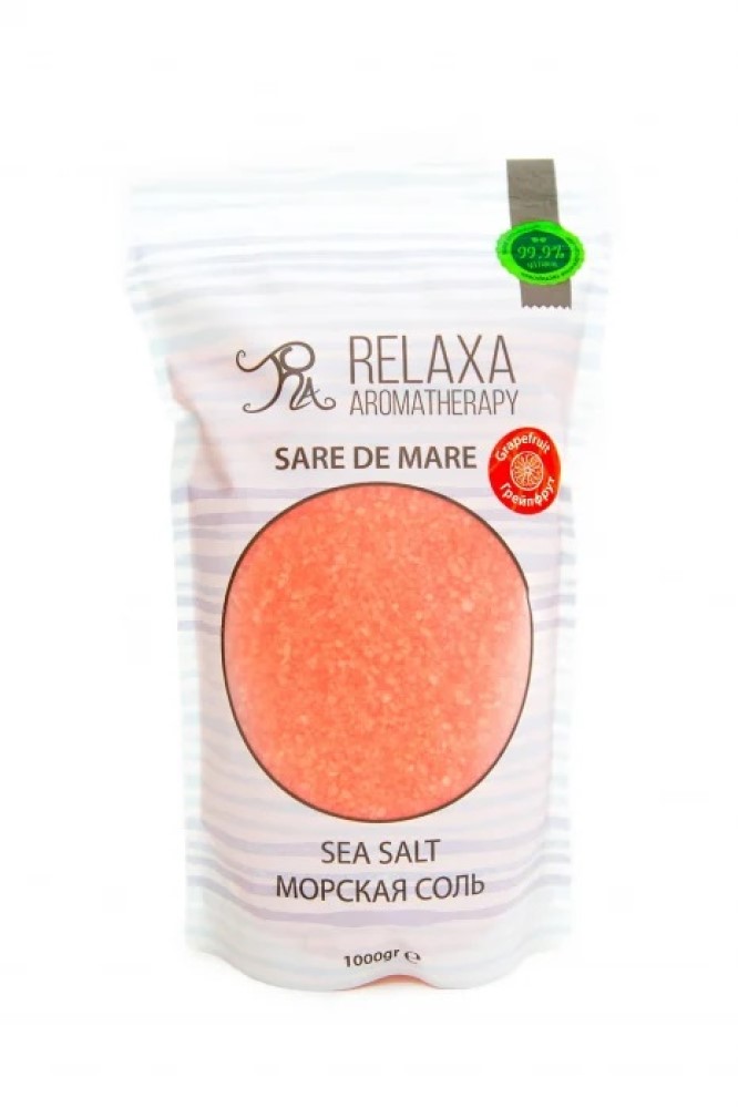 Sare baie Relaxa Greipfrut 1kg (punga)