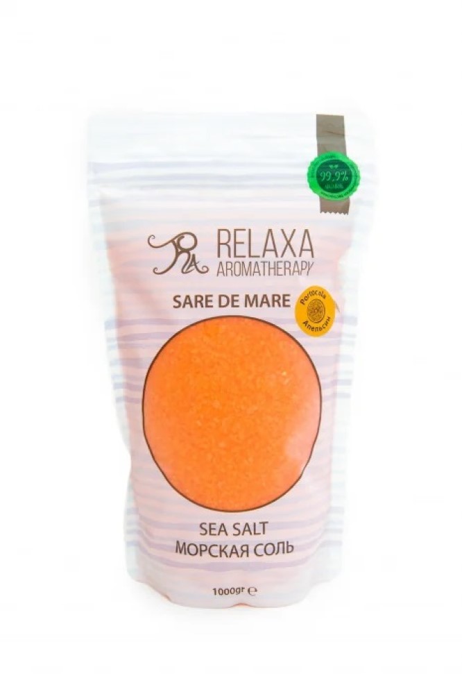 Sare baie Relaxa Portocala 1kg (punga)