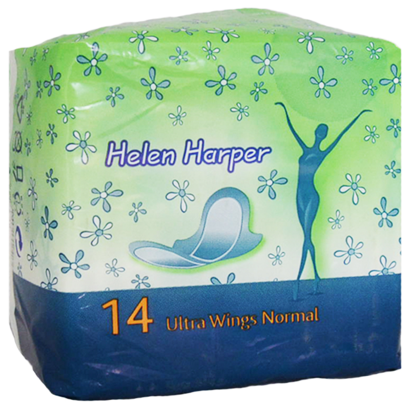 Absorbante Helen Harper cu aripi Ultra Wings Normal****N14 (TVA 8%)