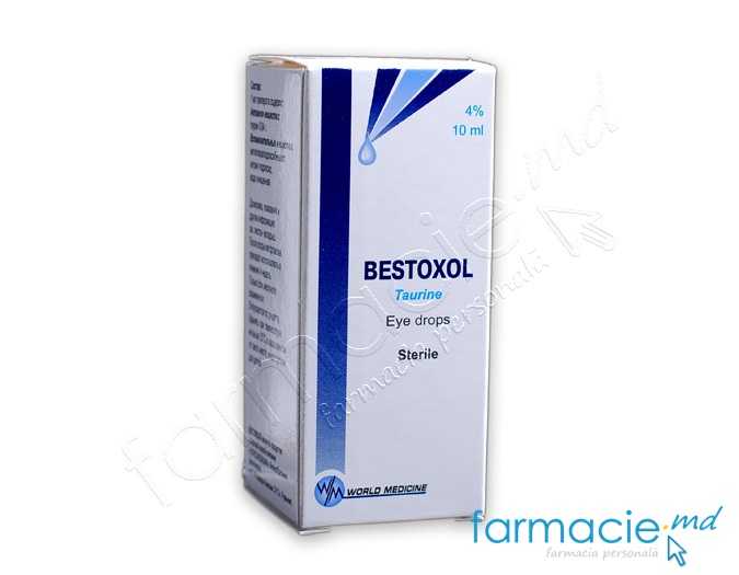 Bestoxol pic.oft., sol. 4% 10ml