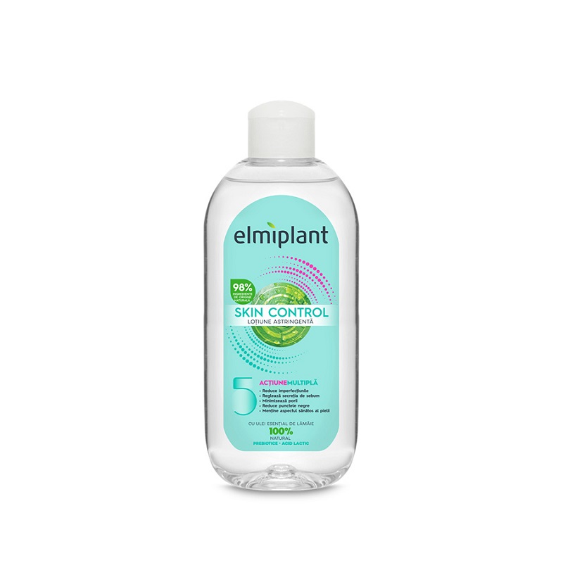 Elmiplant Skin Control Lotiune astringenta 15+ 200ml