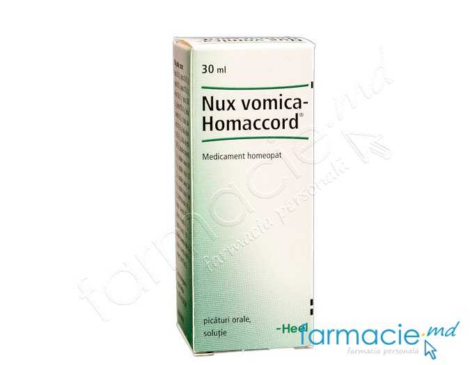 Nux vomica-Homaccord® pic.orale,sol.30ml N1 Heel