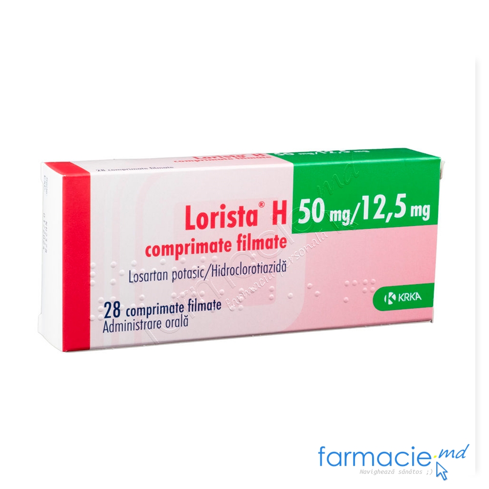Lorista® H comp.film.50mg/12,5mg N14x2 KRKA