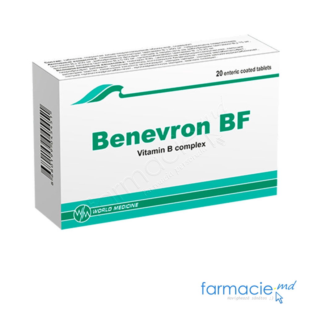 Benevron BF comp.gastrorez. N10x2 World Medicine