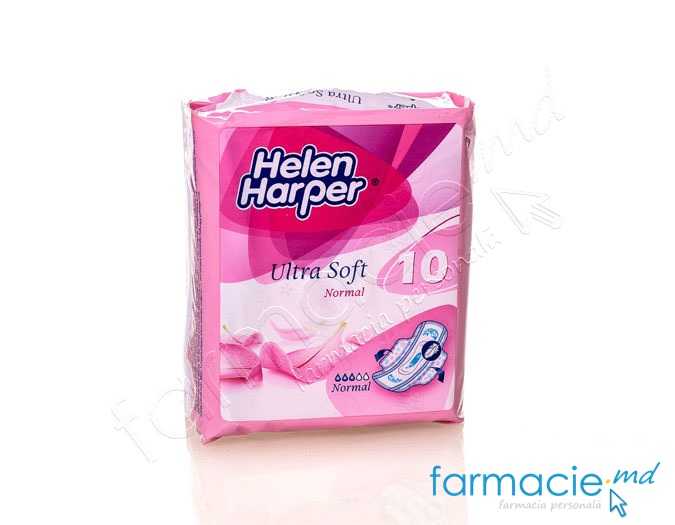 Absorbante HelenHarper cu aripi Ultra Soft Normal**** N10