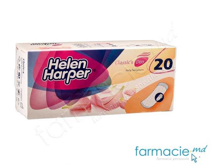 Absorbante zilnice HelenHarper Classic Deo N20