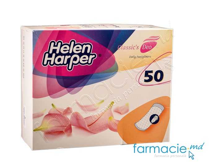 Absorbante zilnice HelenHarper zilnice Classic Deo N50