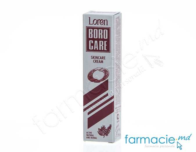 Crema Boro Care alb 25g