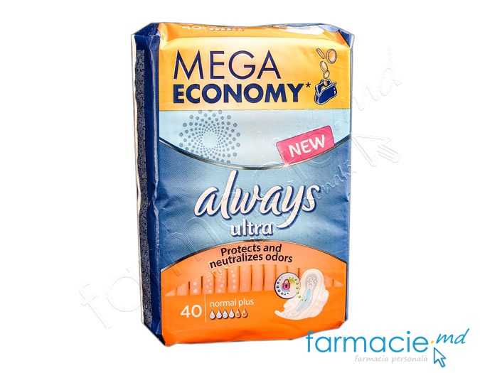 Absorbante Always Ultra Normal Plus N40****