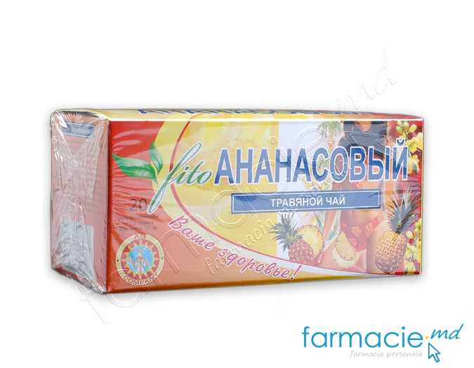 Ceai Ananas (slabit) 1,5g N20 Megan