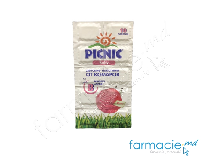 Picnic Baby Plastine antitintari copii N10