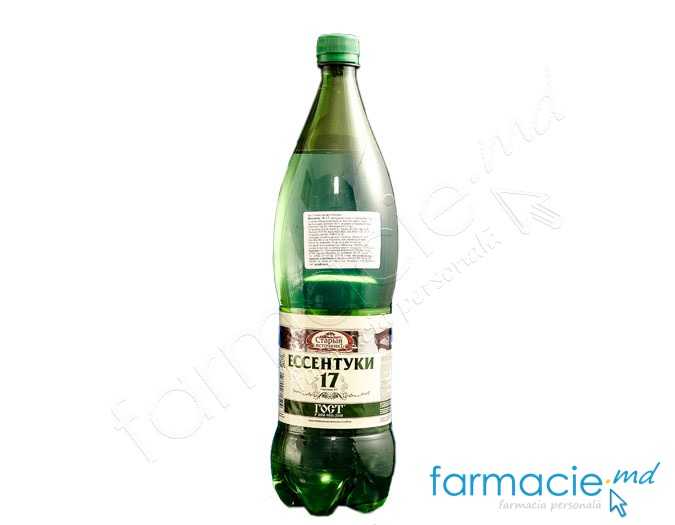 Apa minerala Essentuki 17 gazata 1,5l