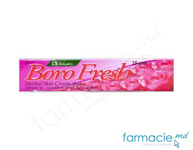 Crema Boro Care roz 25g